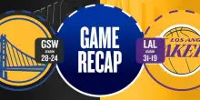 NBA Highlights: LA Lakers-Golden State 105-99