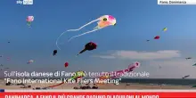 Danimarca, a Fano il pi&ugrave; grande raduno di aquiloni al mondo