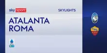 Atalanta-Roma 1-0: gol e highlights