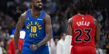 Tim Hardaway Jr. salva Denver: 23 punti e 7 triple dalla panchina contro Toronto