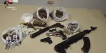 Colpo al Clan Moccia, 26 misure cautelari: droga ed estorsioni