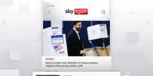 I titoli di Sky Tg24 del 5 novembre, edizione delle 8