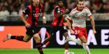 Europa League, in corso Milan-Benfica: il risultato &egrave; 0-1. LIVE