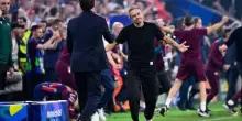 Psg-Inter, Luis Enrique ha elogiato un gesto dei nerazzurri