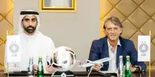 Ufficiale la nuova panchina di Roberto Mancini