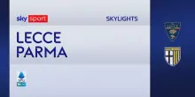 Lecce-Parma 1-2: gol e highlights