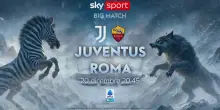 Serie A, il big match Juventus-Roma è su Sky