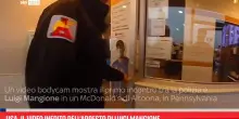Usa, il video inedito dell'arresto di Luigi Mangione