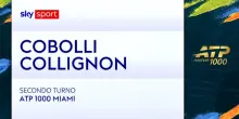 Cobolli-Collignon: highlights Atp Miami