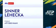 Sinner-Lehecka: highlights Atp Miami
