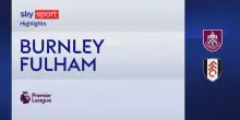 Burnley-Fulham 2-3: gol e highlights