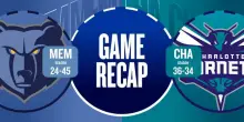 NBA Highlights: Charlotte-Memphis 124-101