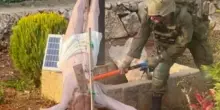 Libano, soldato Idf distrugge statua Ges&ugrave;: Israele: &ldquo;Vergognoso, scuse a cristiani'