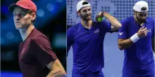 Atp Finals, oggi Sinner-De Minaur. In campo anche Bolelli-Vavassori