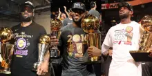 LeBron James e un nuovo record: 4 titoli con 4 squadre diverse