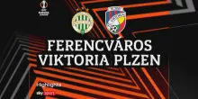 Ferencvaros-Viktoria Plzen 2-1: gol e highlights