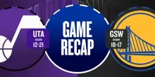 NBA Highlights: Golden State-Utah 123-114
