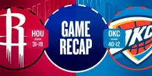 NBA Highlights: Oklahoma City-Houston 106-112
