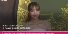 Blackpink, Lisa annuncia il nuovo singolo solista SaWaDiKa