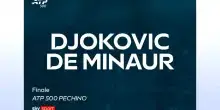Djokovic-De Minaur: highlights Atp Pechino