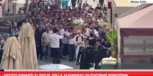 Omicidio Massa, i funerali di Giacomo Bongiorni