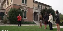 Costantino presenta Quattro Matrimoni con 'un tocco di verde'