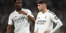 Che caos nel Real Madrid: rissa degenerata tra Valverde e Tchouameni in allenamento