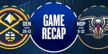 NBA Highlights: New Orleans-Denver 116-122