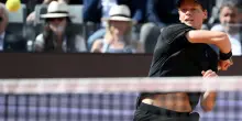 Sinner-Rublev LIVE alle 13 su Sky Sport Uno