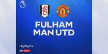 Fulham-Manchester United 1-1: gol e highlights