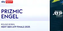 Prizmic-Engel: highlights Next Gen Atp Finals