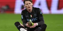 McTominay: 'Operazione? Torner&ograve; presto e pi&ugrave; forte. Contro l'Inter per vincere'