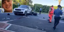 Suv travolge scooter, conducente ai domiciliari nella casa al mare