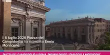 Roma, Piovani dirige l&rsquo;omaggio a Morricone