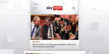 I titoli di Sky TG24 del 23 dicembre 2025 - edizione h.19