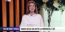 Taylor Swift e Travis Kelce si sposano, le immagini della proposta di matrimonio