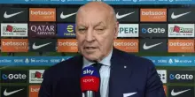 Marotta: 'Palestra &egrave; un talento'. E parla del futuro di Chivu. VIDEO