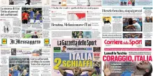 Le prime pagine dei quotidiani di oggi 26 settembre: rassegna stampa