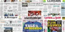 Le prime pagine dei quotidiani di oggi 31 marzo: la rassegna stampa