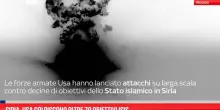 Siria, Usa colpiscono oltre 70 obiettivi Isis