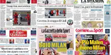 Le prime pagine dei quotidiani di oggi 11 maggio: la rassegna stampa