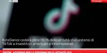 TikTok, accordo per la cessione delle attivit&agrave; Usa
