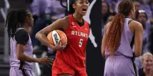 Angel Reese domina: Atlanta passa a Golden State e si porta sull'1-1