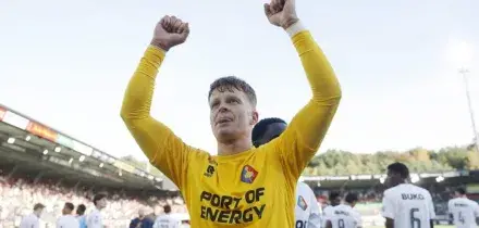 Ronald Koeman Jr, una doppietta per il portiere del Telstar. VIDEO