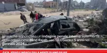 Gaza, Israele indaga sulla morte di Hind Rajab