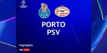 Porto-Psv Eindhoven 0-1: gol e highlights