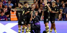 Crystal Palace-Man. City 1-4 HIGHLIGHTS