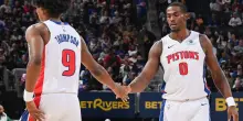 A Detroit &egrave; stallo per i rinnovi dei contratti di Duren e Thompson