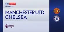 Manchester United-Chelsea 2-1: gol e highlights