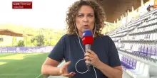 Fiorentina, botta per De Gea: lascia l'allenamento